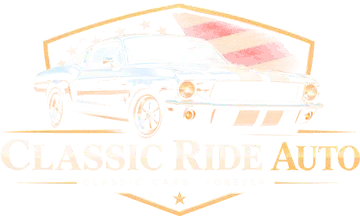 Classic Ride Auto logo badge