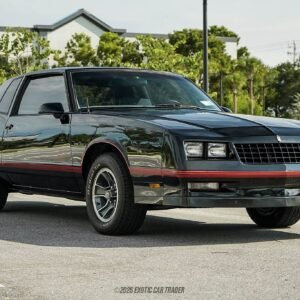 1987 Chevrolet Monte Carlo SS